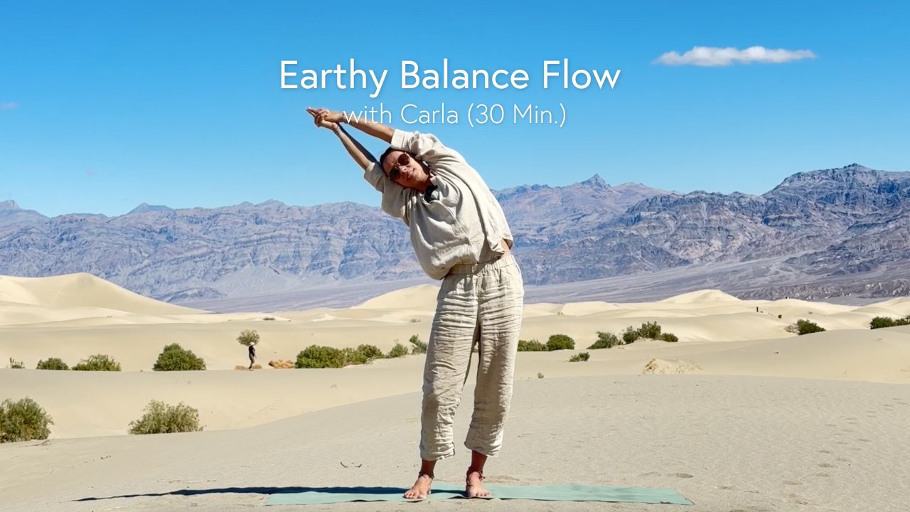 Earthy Balance Flow with Carla – Manduka EU
