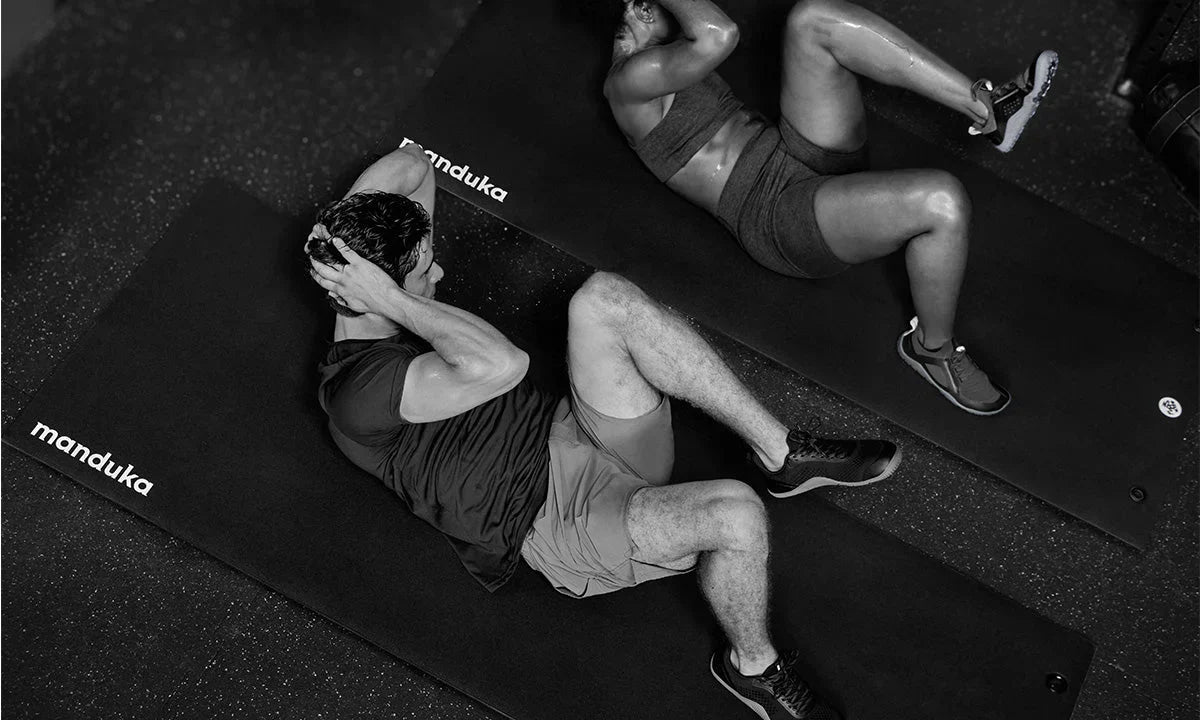 Manduka P/ROX: The Hybrid Fitness Mat Built for Strength, HIIT