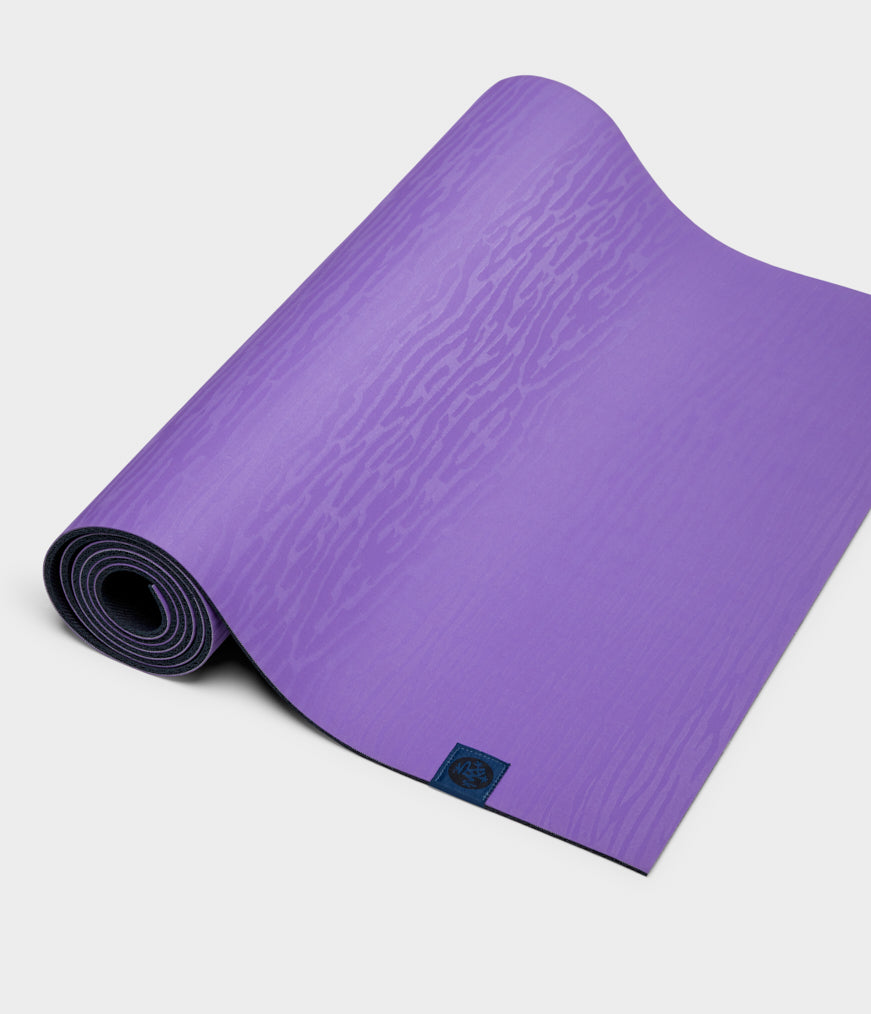 B Yoga, B Mat, Premium High Performance Yoga Mat, 100% Rubber
