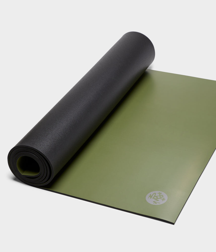 Prana Verde Large Yoga Mat - Black