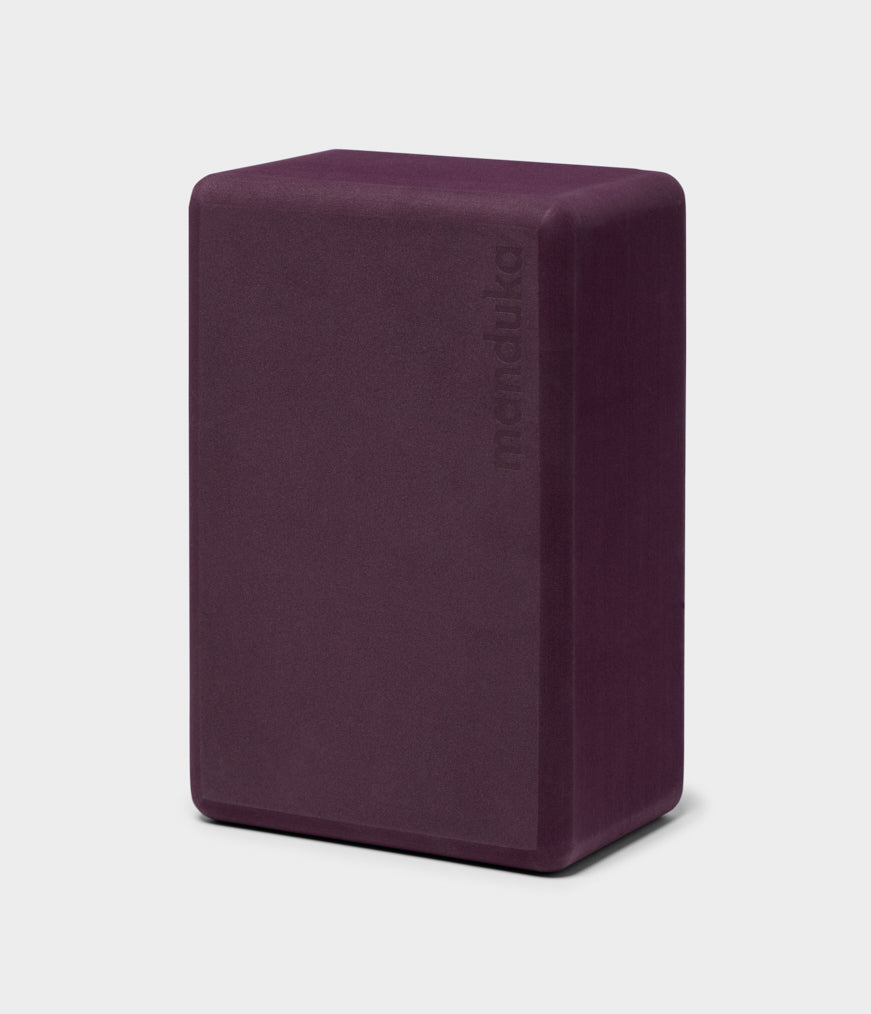 Manduka Recycled Foam Yoga Block – CorePower Yoga