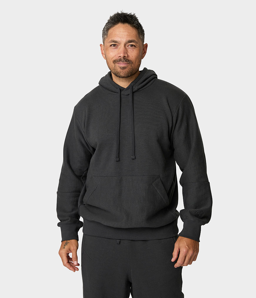 ‘Cassius’ Fleeced Hoodie Jacket main image 1