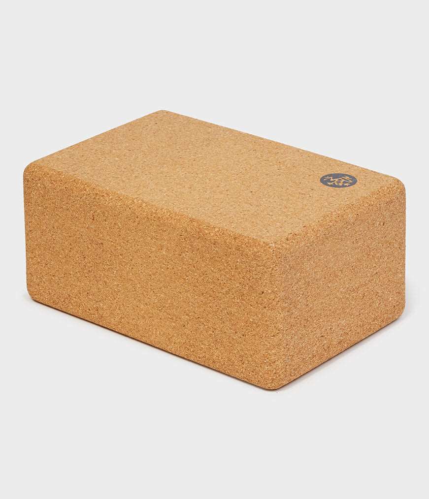 Manduka Yoga Blocks - Cork and Recycled Foam