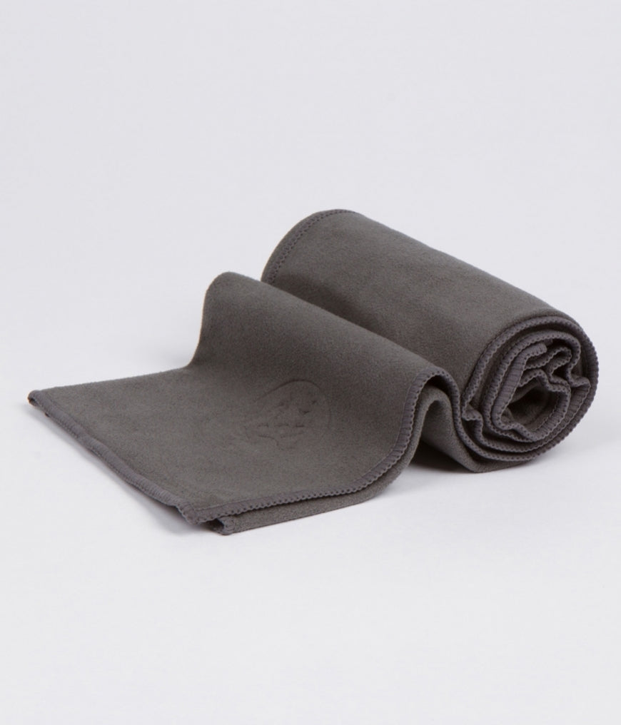 European Art Gild Black Metallic Hand Towel