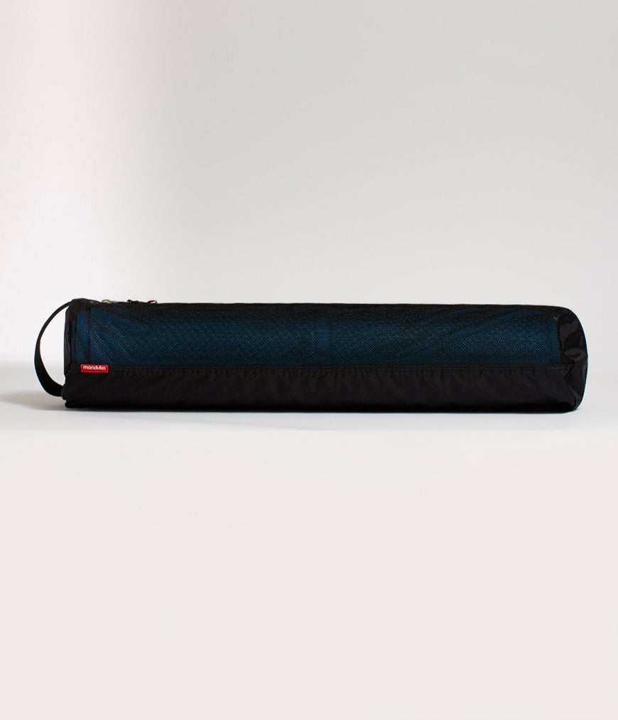bolsa mochila para yoga BAGGU, con bolsillos color azafrán