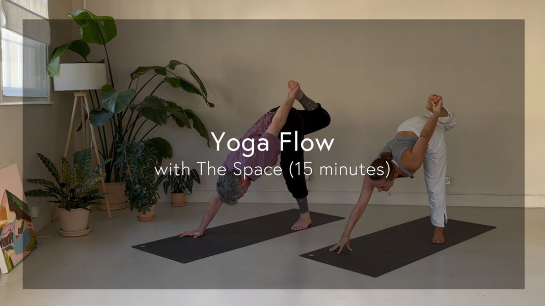Short 15-Minute Vinyasa Flow with The Space