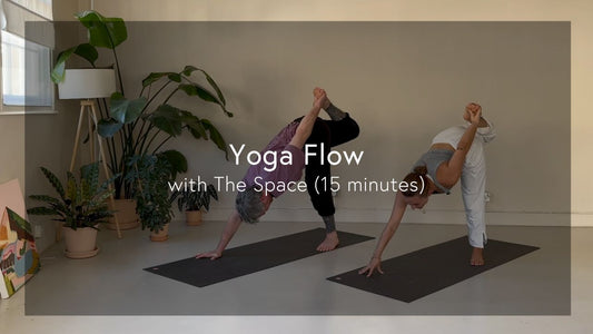 Short 15-Minute Vinyasa Flow with The Space