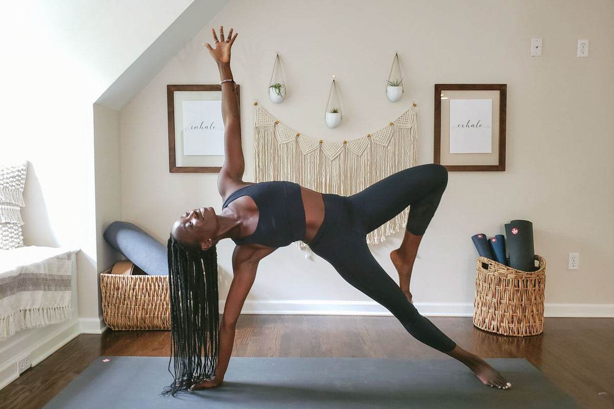 How to Create an At Home Yoga Space - Blog