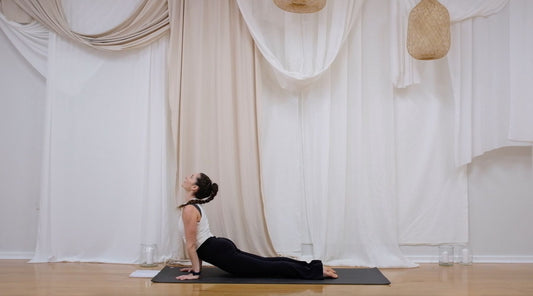 35-Minute Beginner-Focused Vinyasa Practice