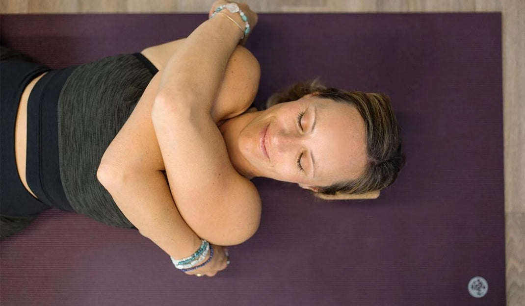 5 Yoga Poses for Stress & Anxiety