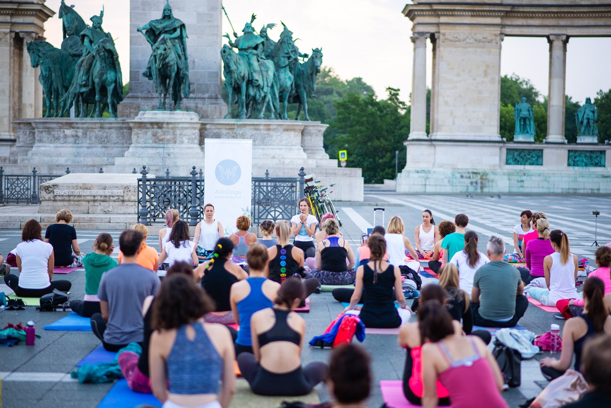 Yoga For All: AdniJóga Social Enterprise