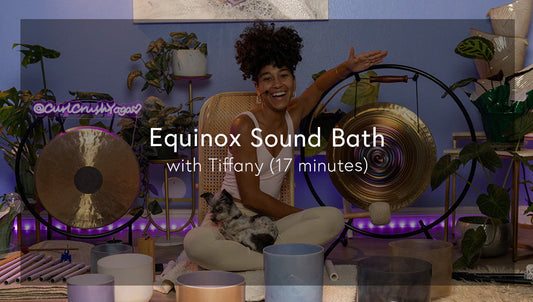 Autumn Equinox Sound Bath Meditation