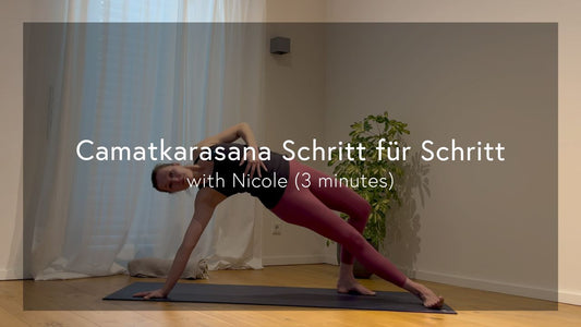 [German] Wild Thing Tutorial | Camatkarasana Schritt für Schritt