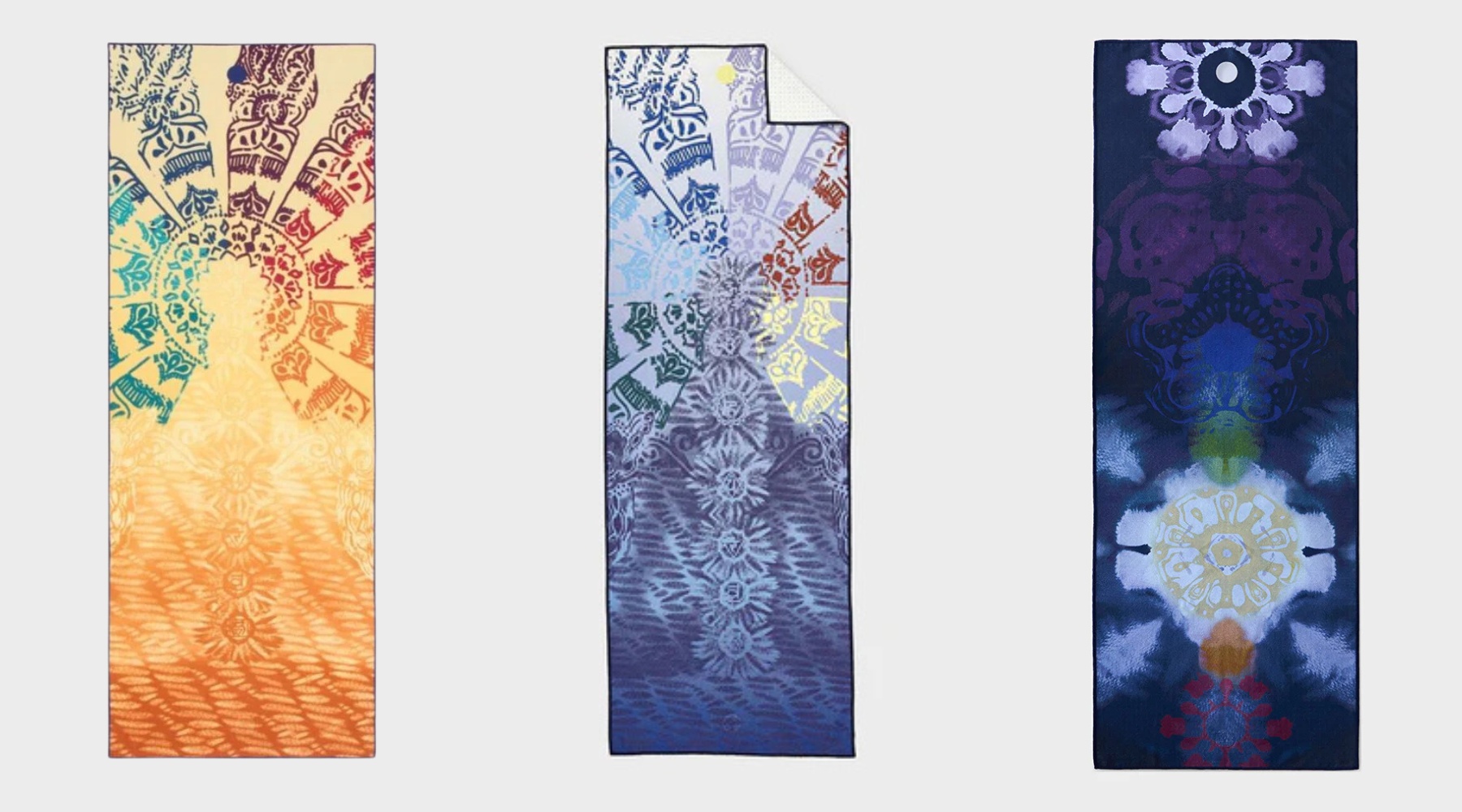 The Evolution of Manduka’s Chakra yogitoes Towel: A Journey Through Three Generations