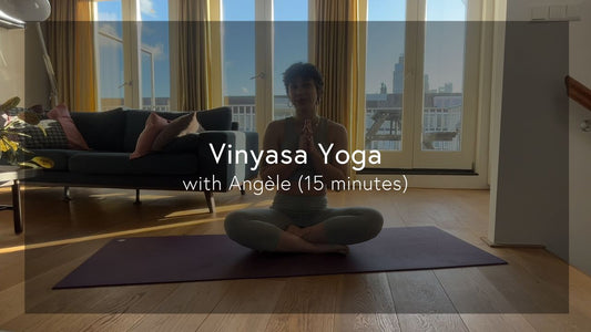 Exploring Vinyasa Flow with Angèle