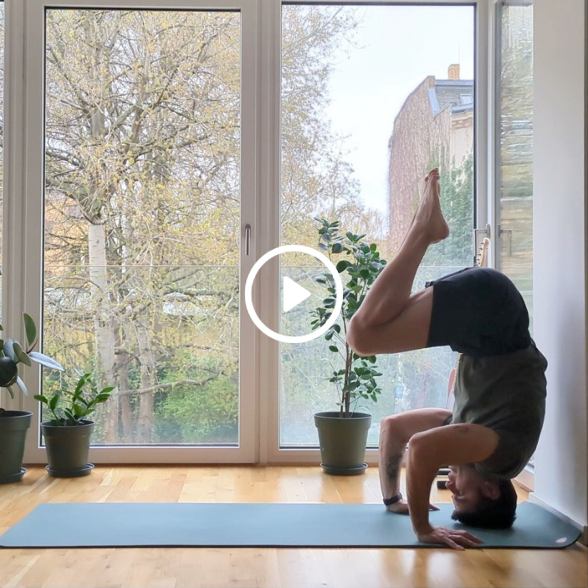 Supported Headstand Tutorial | Learn Sirsasana A with Miles