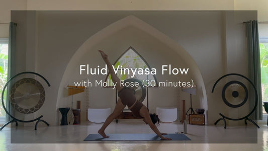 Fluid Grace: 30-Minute Vinyasa Flow