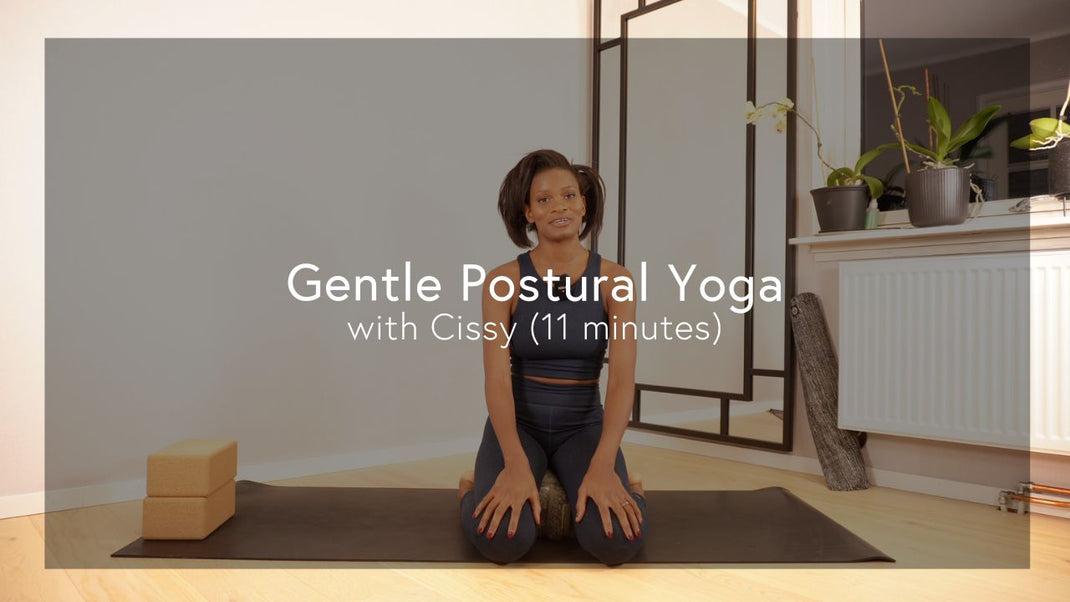 Gentle Postural Yoga for Shoulders, Neck, and Upper Back