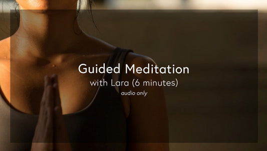 Guided Gratitude Meditation with Lara Estrada