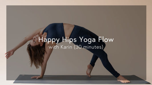 Happy Hips Mandukasana-Inspired Flow