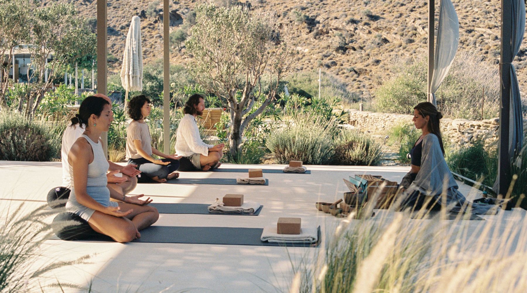 Retreat Spotlight: Kea Retreat Manduka EU Retreat Spotlight: Kea Retreat Manduka EU