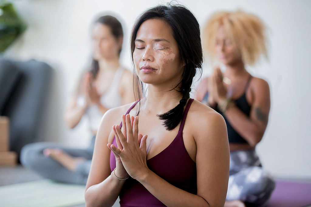 3 Simple Poses To Help You Relax