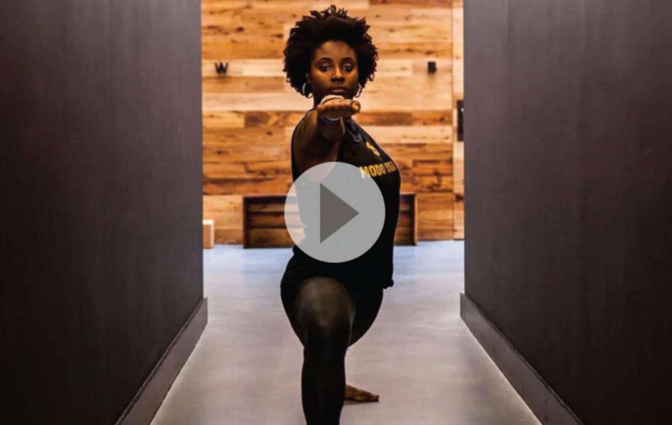 Live Flow With Modo Yoga. Inspiring the Practice with Girls Mentor Girls Organization