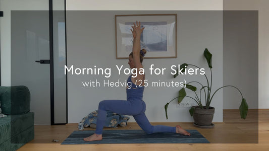 Beginner Morning Yoga for Skiers