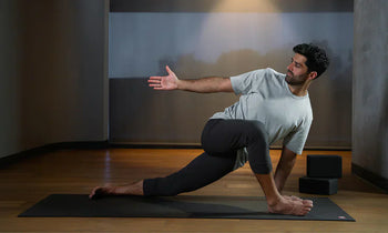 Teacher Spotlight: Nikhil Dhawan on Yoga, Men’s Wellness, and Showing Up for What Matters