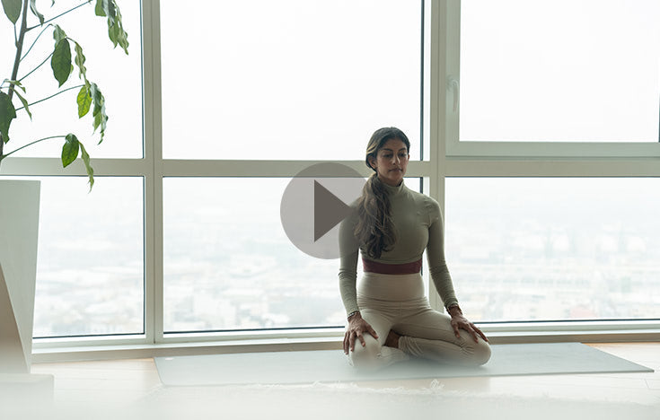 Live Flow with Neeti Narula. Inspiring the Practice.