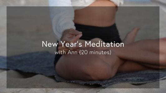 New Year's Meditation