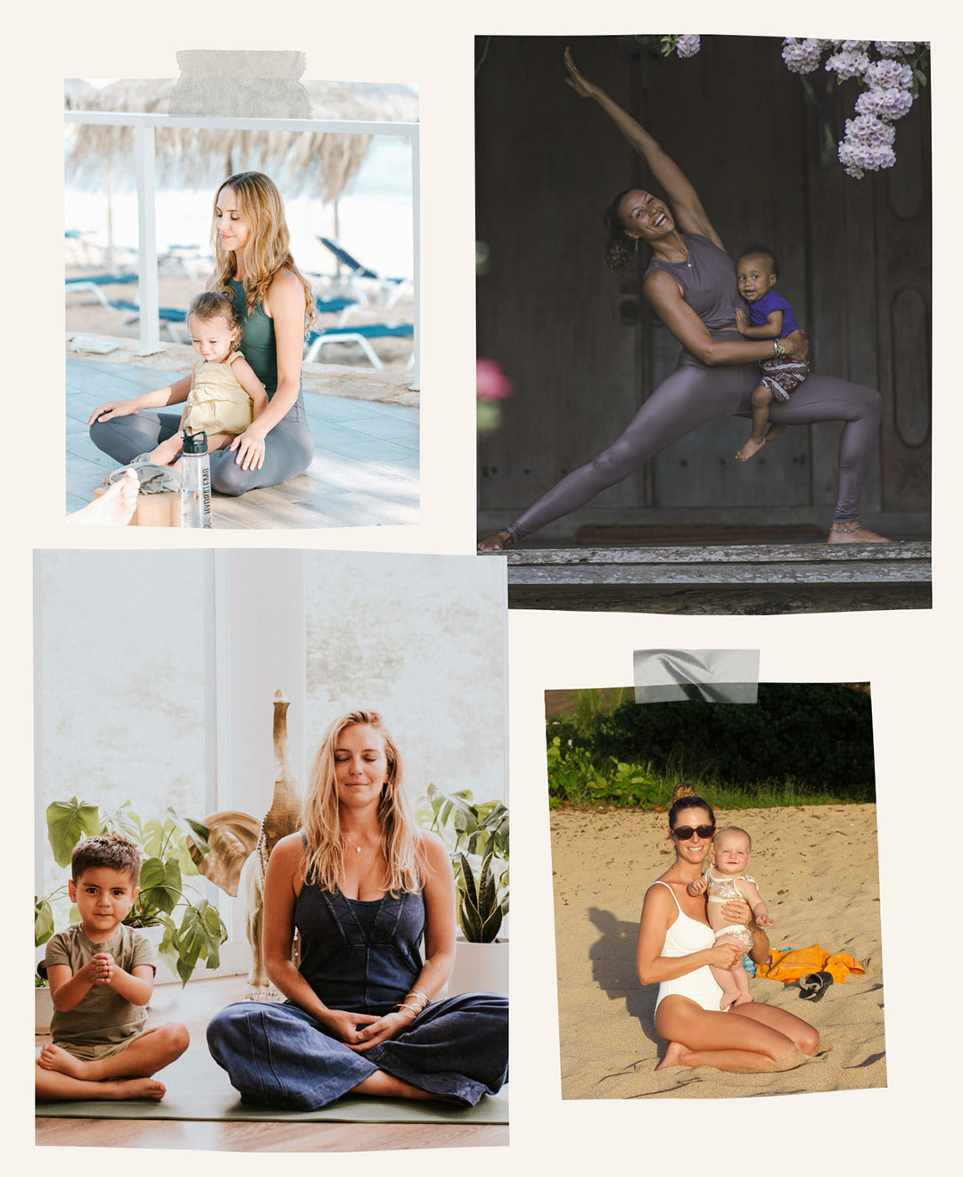 Coperta Per Yoga Manduka - In Cotone Riciclato, 165x200 Cm, Grigio, Pieghevole E Multiuso - Foto 5