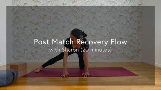 Yoga for Football Players | Post Match Recovery Flow