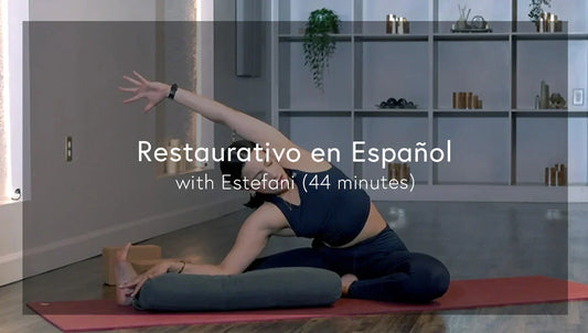 [Spanish] Yoga Restaurativo