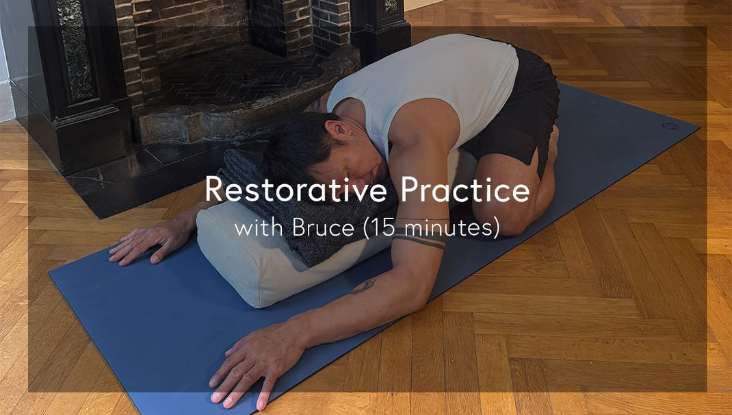 Restorative Yoga for Stress Relief