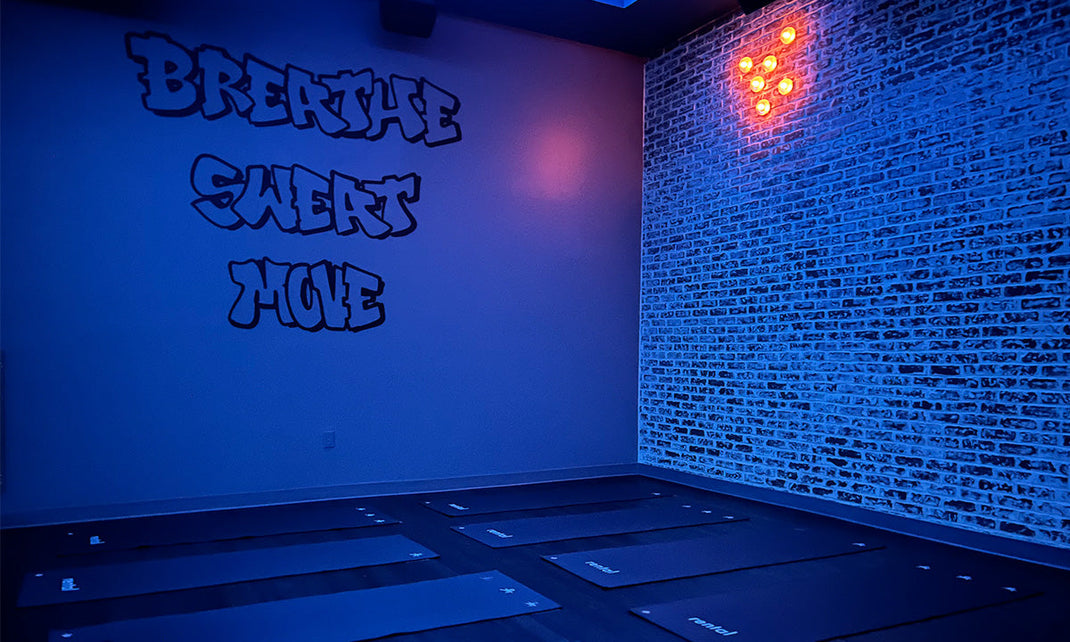 Studio Spotlight: Sweat Yoga