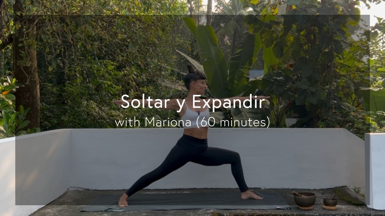 [Spanish] Soltar y Expandir | Flujo de Yoga con Mariona