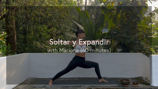 [Spanish] Soltar y Expandir | Flujo de Yoga con Mariona
