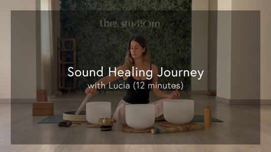 Find Stillness: A 12-Minute Sound Healing Journey