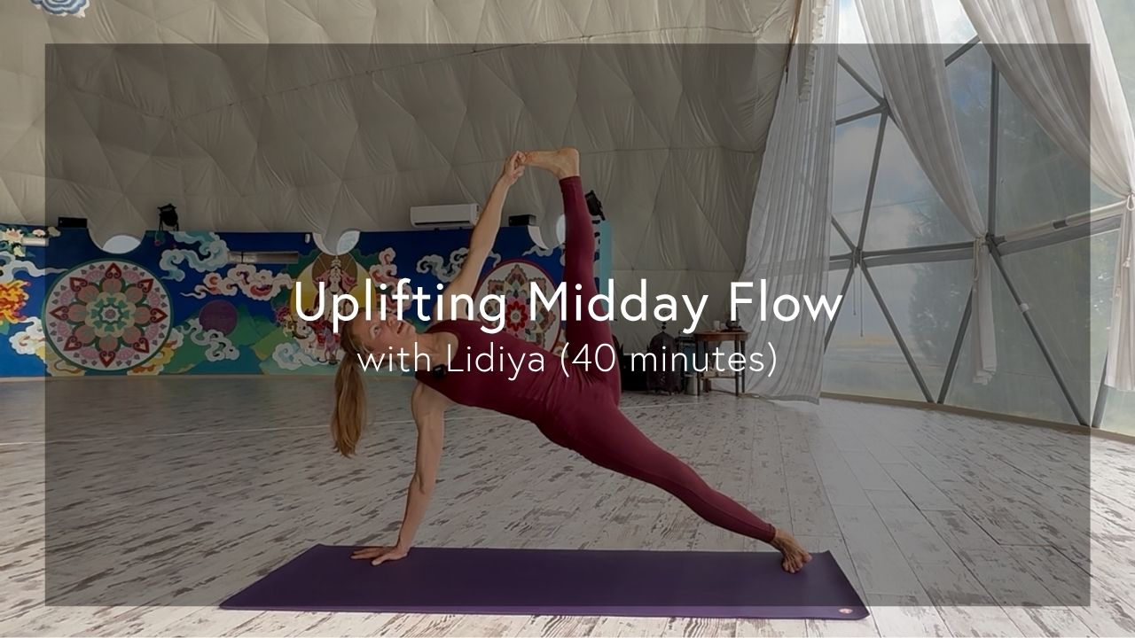 International Yoga Day | Uplifting Midday Flow