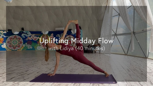 International Yoga Day | Uplifting Midday Flow