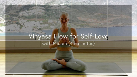 Awaken Your Heart: 45-Minute Vinyasa Flow for Self-Love