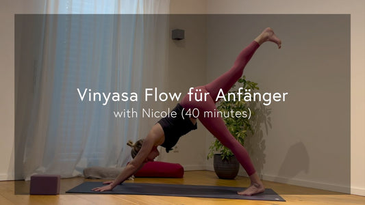 [German] Vinyasa Flow für Anfänger mit Nicole