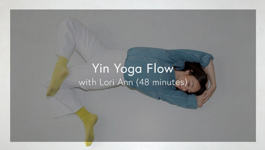 45 Minute Yin Flow with Lori Ann