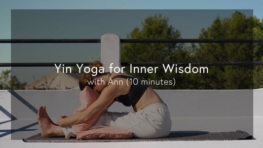 10-Minute Yin Yoga for Inner Wisdom