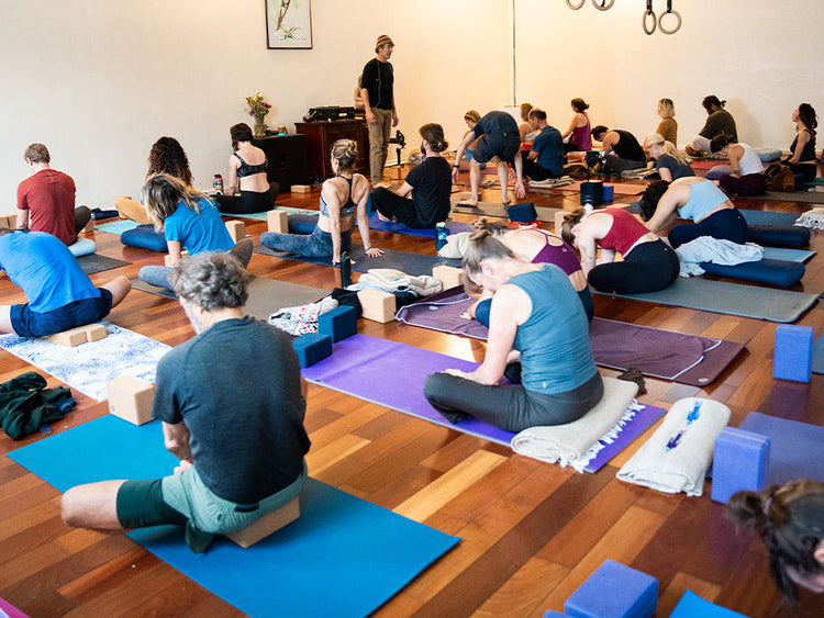 LIVE FLOW WITH YOGA SOUP; PLUS A GIVEBACK WITH THE TRANSITION HOUSE