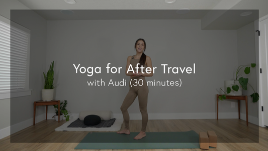 Yoga for After Travel With Audi