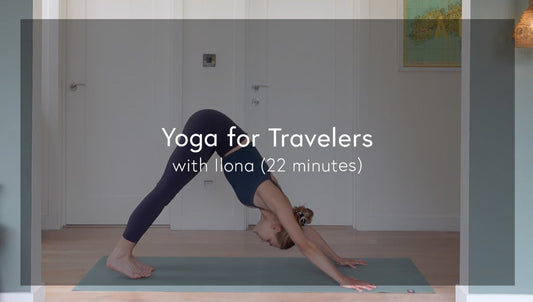 20-Minute Yoga Practice for Travelers