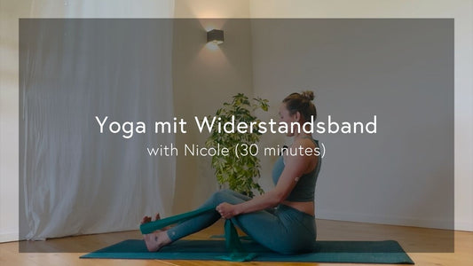 [German] Yoga mit Widerstandsband
