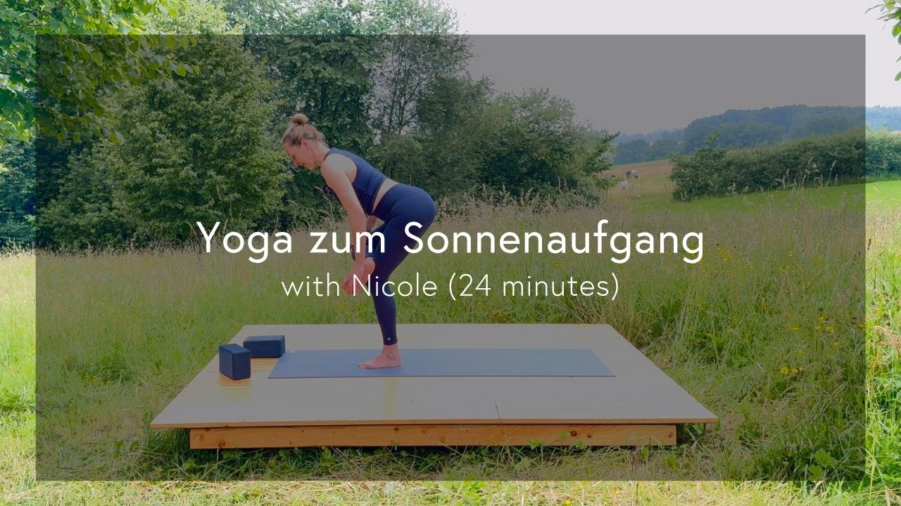 [German] Yoga zum Sonnenaufgang